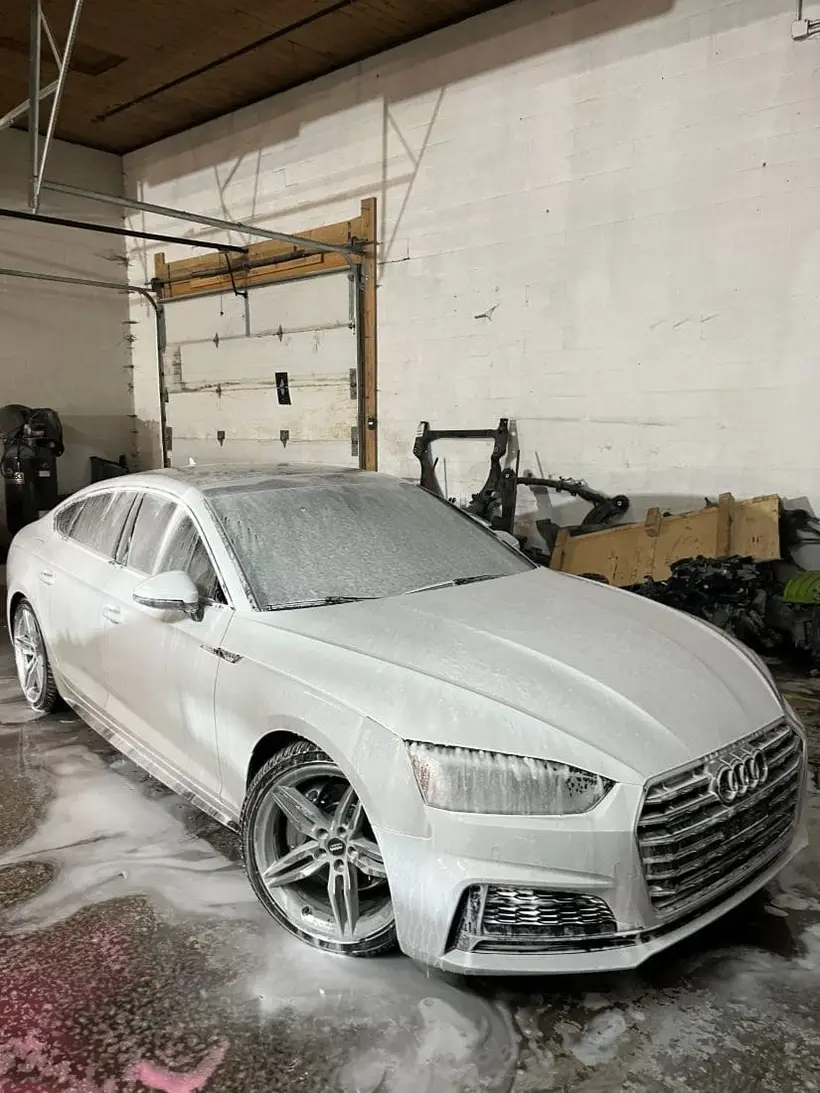 Foam Wash detailing in Fargo
