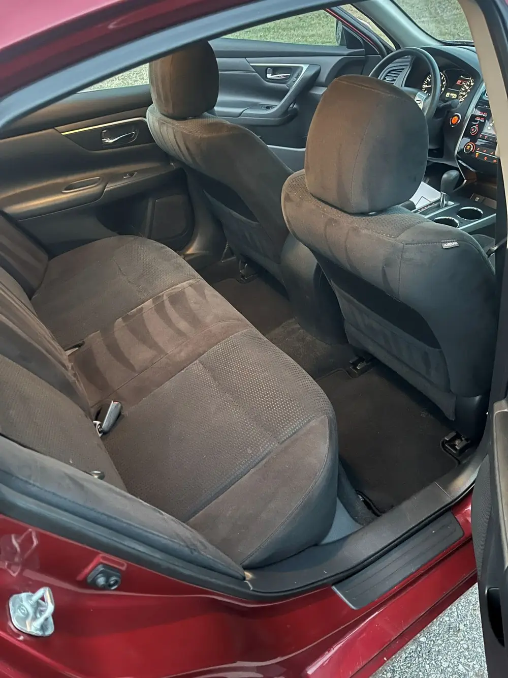 Interior detailing in Fargo
