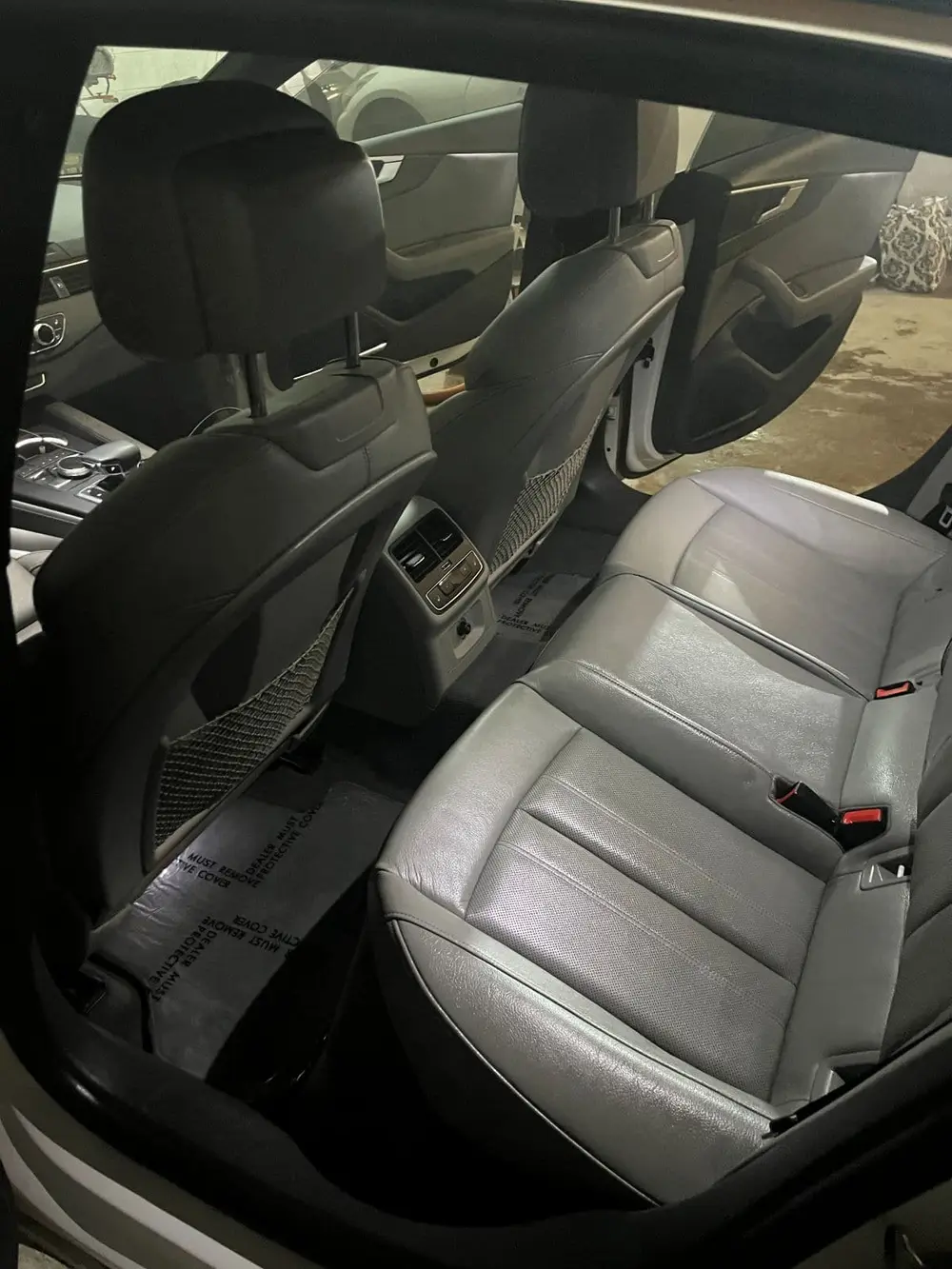 Interior detailing in Fargo