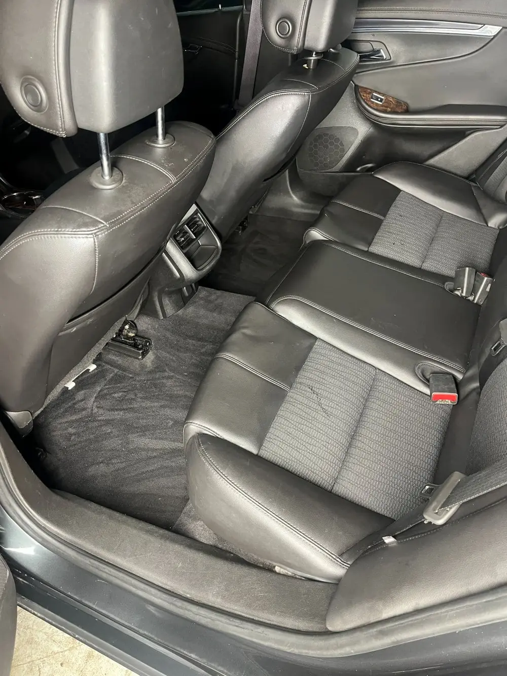 Interior detailing in Fargo