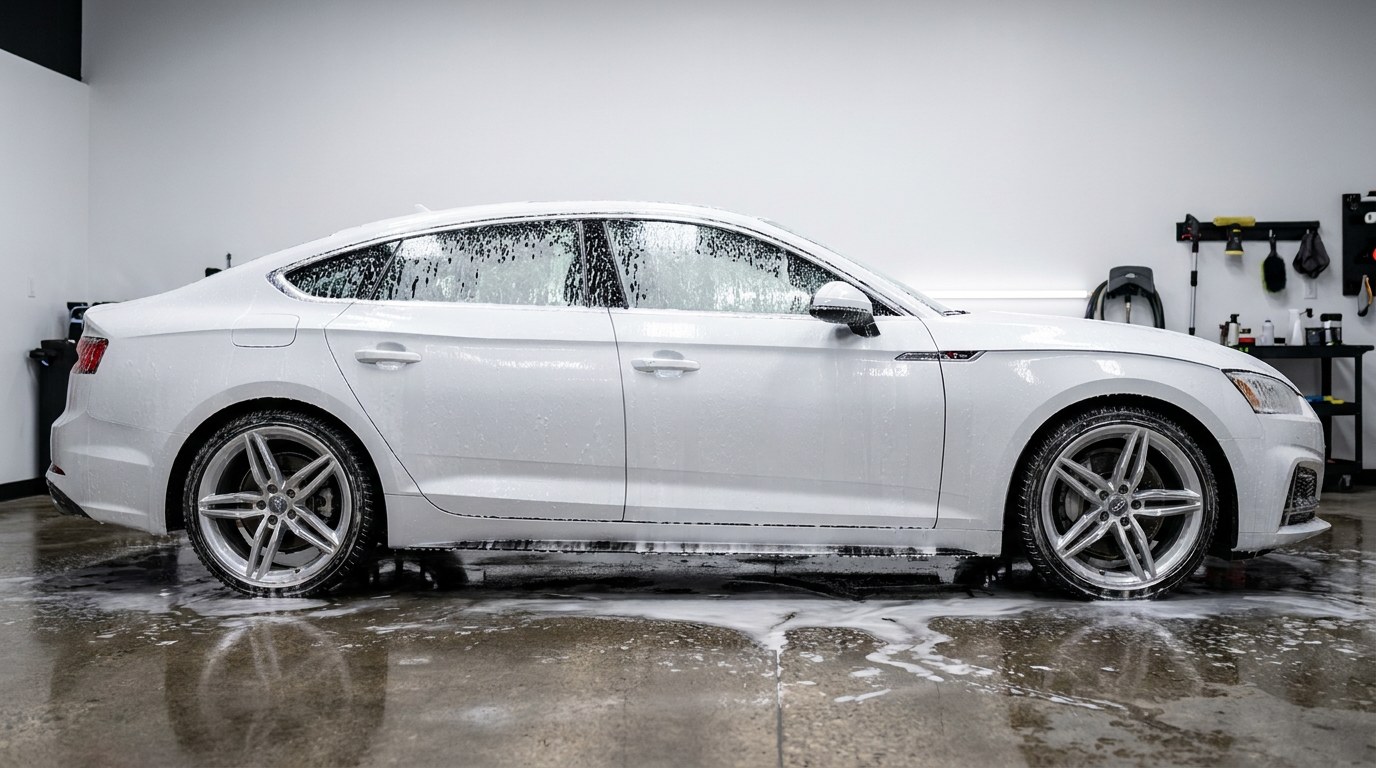Premium car detailed at Dr. Detail Fargo