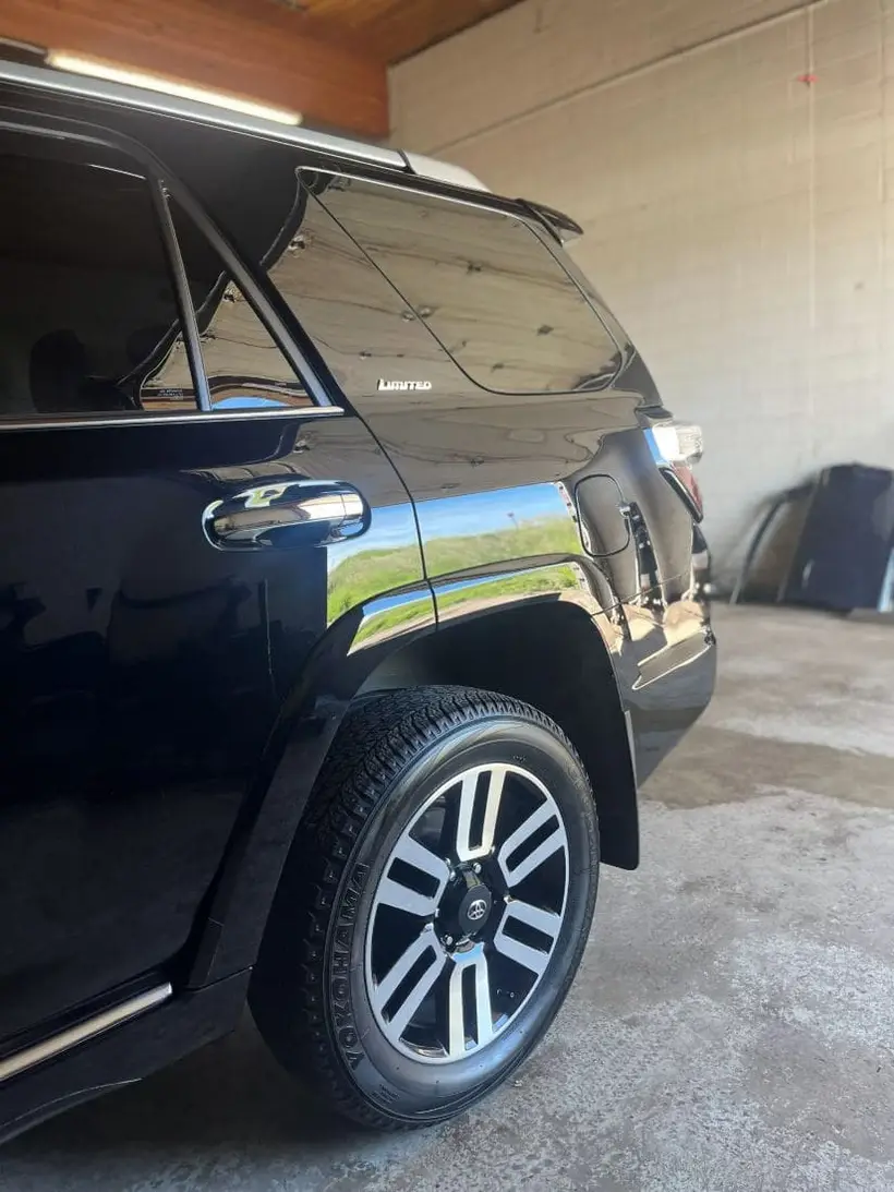 Exterior detailing in Fargo