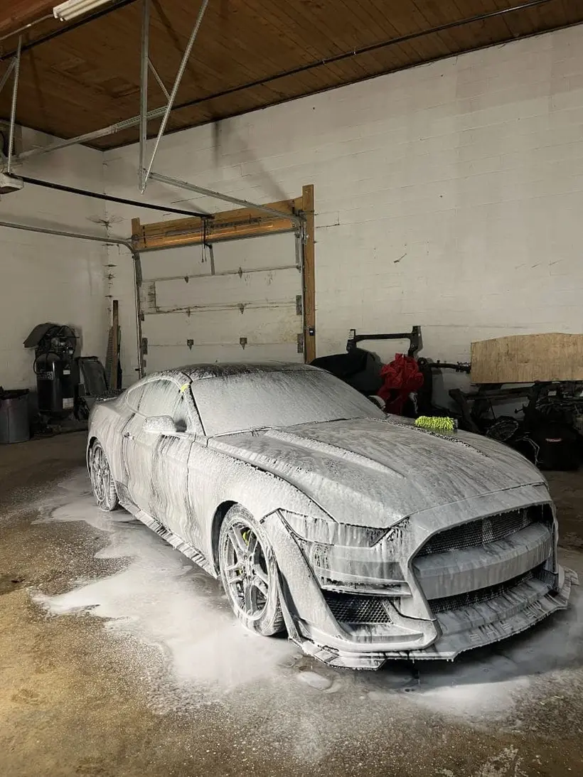 Detailed Mustang at Dr. Detail in Fargo, ND